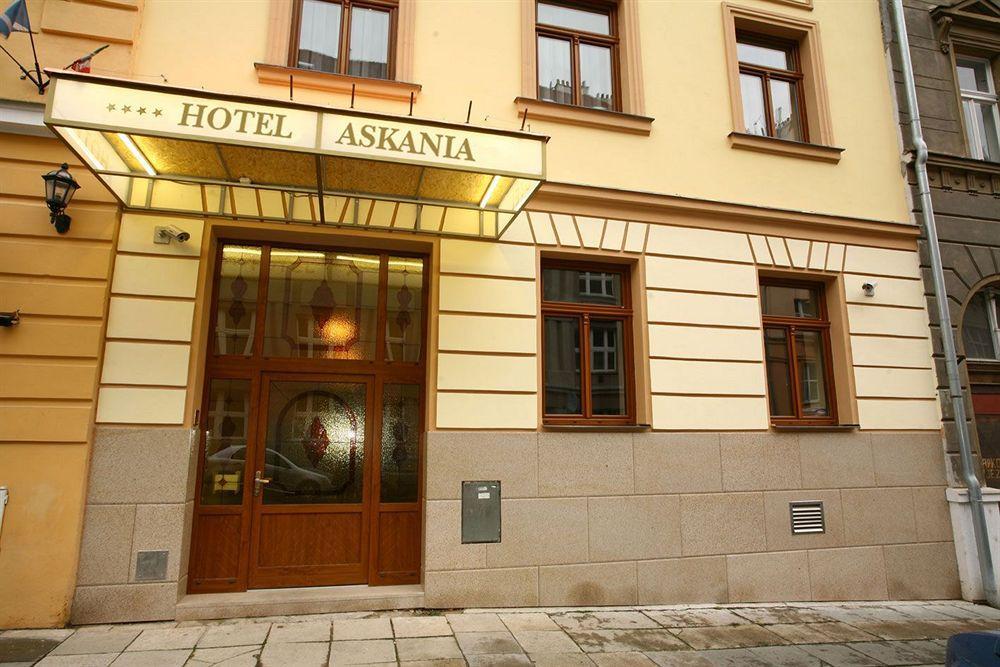 פראג Hotel Askania מראה חיצוני תמונה
